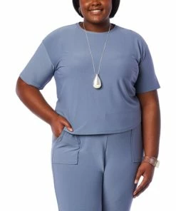 Best Sale ⌛ MarlaWynne WynneLayers Luxe Crepe Boxy Tee Sage ✨ -Outlet MarlaWynne Sales unnamed file 2318