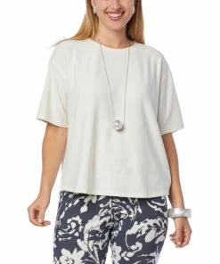 Best Sale ⌛ MarlaWynne WynneLayers Luxe Crepe Boxy Tee Sage ✨ -Outlet MarlaWynne Sales unnamed file 2320