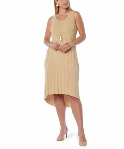 Cheap ⭐ MarlaWynne Sleeveless Rib Sweater Knit 👗 Dress Inky Blue 🔔 -Outlet MarlaWynne Sales unnamed file 2326