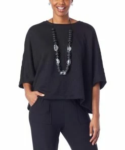 Best Sale ✔️ MarlaWynne WynneLayers Jacquard Knit Poncho Top Black 🛒 9 Best Sale ✔️ MarlaWynne WynneLayers Jacquard Knit Poncho Top Black 🛒 -Outlet MarlaWynne Sales unnamed file 2332