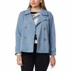 Best reviews of 🛒 MarlaWynne WynneLayers Cropped Double-Breasted Trench Jacket Storm Blue ⭐ -Outlet MarlaWynne Sales unnamed file 2339