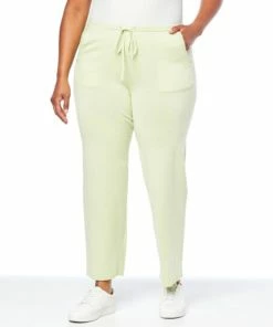 Cheap ✨ MarlaWynne WynneLayers Cotton-Blend Knit Cropped Pant Sky Blue 😉 -Outlet MarlaWynne Sales unnamed file 2356