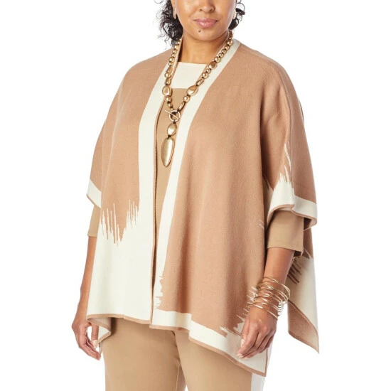 Deals ๐ฏ MarlaWynne SoftKNIT Jacquard Brushstroke Pattern Topper Sky Blue/storm Blue ๐ 5 Deals ๐ฏ MarlaWynne SoftKNIT Jacquard Brushstroke Pattern Topper Sky Blue/storm Blue ๐ - Image 3