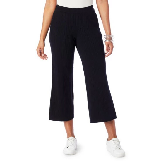 Budget ๐ MarlaWynne WynneLayers Cropped Wide Leg Rib Sweater Pant Ecru โ๏ธ 6 Budget ๐ MarlaWynne WynneLayers Cropped Wide Leg Rib Sweater Pant Ecru โ๏ธ - Image 4