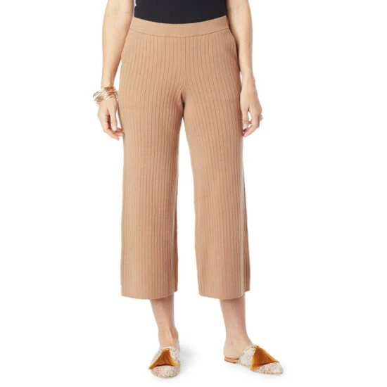 Budget ๐ MarlaWynne WynneLayers Cropped Wide Leg Rib Sweater Pant Ecru โ๏ธ 7 Budget ๐ MarlaWynne WynneLayers Cropped Wide Leg Rib Sweater Pant Ecru โ๏ธ - Image 5