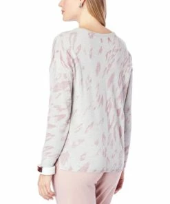 Coupon 💯 MarlaWynne WynneLayers Brushstroke Animal Print Box Sweater Sage/ecru ⭐ -Outlet MarlaWynne Sales unnamed file 2371