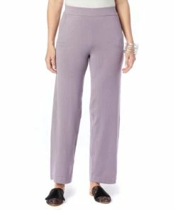 Brand new ⭐ MarlaWynne Sweater Knit Pant With Pockets Lilac Mist 😀 -Outlet MarlaWynne Sales unnamed file 2379