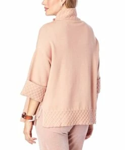 Wholesale ✔️ MarlaWynne Solid Sweater Knit Topper Sky Blue 😀 -Outlet MarlaWynne Sales unnamed file 2391