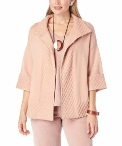 Wholesale ✔️ MarlaWynne Solid Sweater Knit Topper Sky Blue 😀 -Outlet MarlaWynne Sales unnamed file 2392