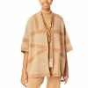 Flash Sale 👏 MarlaWynne Double Knit Jacquard Graphic Topper Ecru/camel 🔔 -Outlet MarlaWynne Sales unnamed file 2408