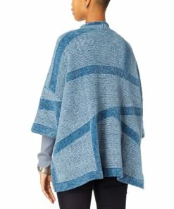 Flash Sale 👏 MarlaWynne Double Knit Jacquard Graphic Topper Ecru/camel 🔔 -Outlet MarlaWynne Sales unnamed file 2410