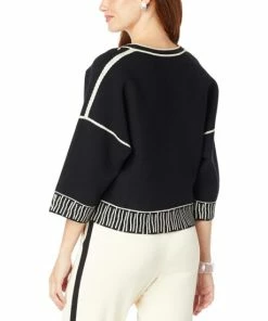 Deals 😀 MarlaWynne WynneLayers SoftKNIT Cropped Cardigan Ecru 🌟 -Outlet MarlaWynne Sales unnamed file 2416