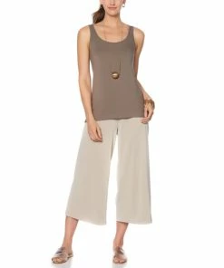 Best deal 🛒 MarlaWynne WynneLayers Essential 2-pack Stretch Layering Tanks Cloud/black ⭐ -Outlet MarlaWynne Sales unnamed file 242