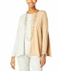 Best deal 😍 MarlaWynne WynneLayers SoftKNIT 2-Tone Colorblocked Boxy Sweater Pearl Heather Gray/sesame 👏 9 Best deal 😍 MarlaWynne WynneLayers SoftKNIT 2-Tone Colorblocked Boxy Sweater Pearl Heather Gray/sesame 👏 -Outlet MarlaWynne Sales unnamed file 2430