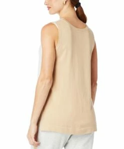 Brand new 😍 MarlaWynne WynneLayers SoftKNIT 2-Tone Tank Woodrose/plumberry 🛒 -Outlet MarlaWynne Sales unnamed file 2434