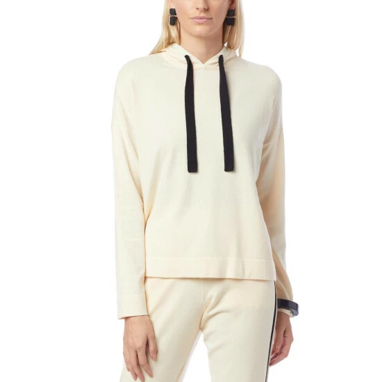 Outlet ๐ MarlaWynne WynneLayers SoftKNIT Hoodie With Contrasting Drawstring Pearl Heather Gray/sesame ๐ฏ 3 Outlet ๐ MarlaWynne WynneLayers SoftKNIT Hoodie With Contrasting Drawstring Pearl Heather Gray/sesame ๐ฏ