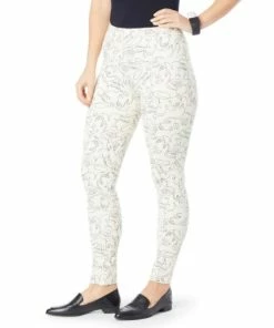 Cheap 👍 MarlaWynne WynneLayers Ponte Solution Legging Ecru ✨ -Outlet MarlaWynne Sales unnamed file 2459