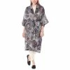 Coupon 😀 MarlaWynne WynneLayers Paisley Printed Matte And Shine Maxi Robe Burgundy Multi ✔️ -Outlet MarlaWynne Sales unnamed file 2478