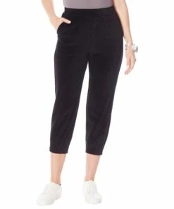 Cheapest 🥰 MarlaWynne WynneLayers Velour Knit Pull-On Crop Lantern Pant Ecru 😍 11 Cheapest 🥰 MarlaWynne WynneLayers Velour Knit Pull-On Crop Lantern Pant Ecru 😍 -Outlet MarlaWynne Sales unnamed file 2487