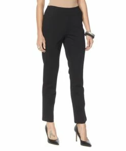 Best reviews of 🎉 MarlaWynne WynneLayers 360stretch Pull-On Slim Pant Black 🔥 -Outlet MarlaWynne Sales unnamed file 2526