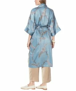 Hot Sale ❤️ MarlaWynne WynneLounge Matte And Shine Washed Satin Maxi Robe Black Combo 🧨 -Outlet MarlaWynne Sales unnamed file 2531