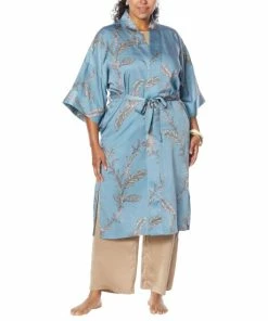 Hot Sale ❤️ MarlaWynne WynneLounge Matte And Shine Washed Satin Maxi Robe Black Combo 🧨 -Outlet MarlaWynne Sales unnamed file 2532