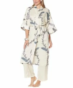 Hot Sale ❤️ MarlaWynne WynneLounge Matte And Shine Washed Satin Maxi Robe Black Combo 🧨 -Outlet MarlaWynne Sales unnamed file 2534