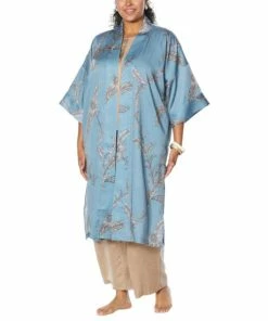 Hot Sale ❤️ MarlaWynne WynneLounge Matte And Shine Washed Satin Maxi Robe Black Combo 🧨 -Outlet MarlaWynne Sales unnamed file 2535