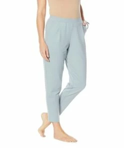 Best deal 🔔 MarlaWynne WynneLayers French Terry Pull-On Pleated Ankle Pant Ecru 🥰 -Outlet MarlaWynne Sales unnamed file 2547