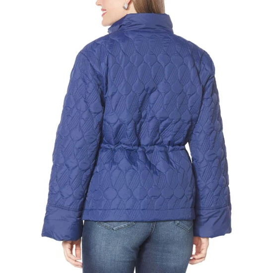 Cheapest π MarlaWynne Reversible Quilted Jacket Twilight Blue π 4 Cheapest π MarlaWynne Reversible Quilted Jacket Twilight Blue π - Image 2