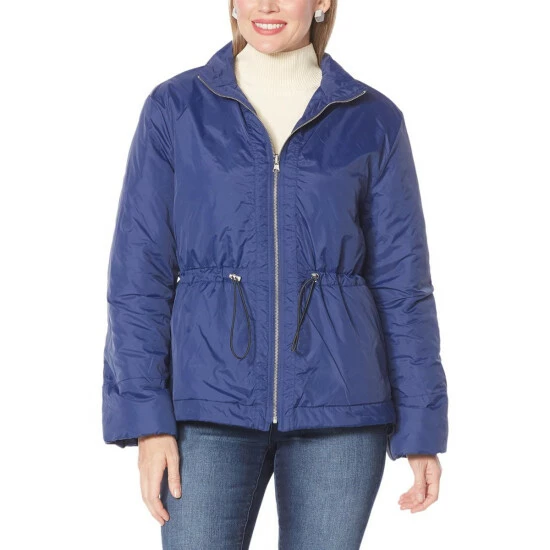 Cheapest π MarlaWynne Reversible Quilted Jacket Twilight Blue π 7 Cheapest π MarlaWynne Reversible Quilted Jacket Twilight Blue π - Image 5