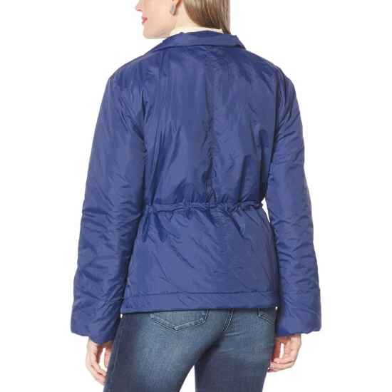 Cheapest π MarlaWynne Reversible Quilted Jacket Twilight Blue π 9 Cheapest π MarlaWynne Reversible Quilted Jacket Twilight Blue π - Image 7