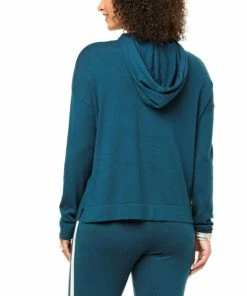 Best reviews of 🎁 MarlaWynne WynneLayers SoftKNIT Hoodie With Contrast Drawstring Heather Latte/ecru Combo 🔥 -Outlet MarlaWynne Sales unnamed file 257