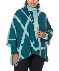 Brand new ✨ MarlaWynne WynneLayers SoftKNIT Intarsia Poncho Cardigan Oatmeal Heather 🎁 8 Brand new ✨ MarlaWynne WynneLayers SoftKNIT Intarsia Poncho Cardigan Oatmeal Heather 🎁 -Outlet MarlaWynne Sales unnamed file 2576