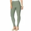 Cheap 👍 MarlaWynne WynneLayers Essential Knit Crepe Skinny Legging Basil 👏 -Outlet MarlaWynne Sales unnamed file 2596