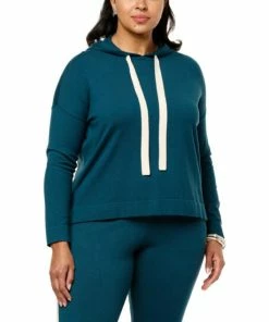 Best reviews of 🎁 MarlaWynne WynneLayers SoftKNIT Hoodie With Contrast Drawstring Heather Latte/ecru Combo 🔥 -Outlet MarlaWynne Sales unnamed file 260