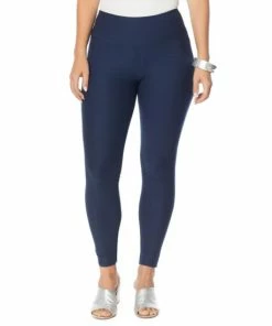 Cheap 👍 MarlaWynne WynneLayers Essential Knit Crepe Skinny Legging Basil 👏 -Outlet MarlaWynne Sales unnamed file 2600