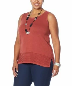 Outlet ๐งจ MarlaWynne WynneLayers Ottoman Stitch Detail Sweater Knit Tank Medium Heather Gray ๐ 12 Outlet ๐งจ MarlaWynne WynneLayers Ottoman Stitch Detail Sweater Knit Tank Medium Heather Gray ๐ -Outlet MarlaWynne Sales unnamed file 2605