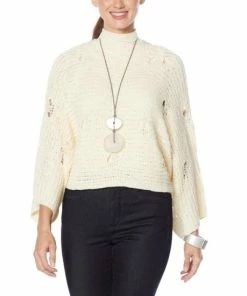 Coupon 👍 MarlaWynne WynneLayers Open Stitch Sweater Knit Popover Marsala 😉 -Outlet MarlaWynne Sales unnamed file 2615