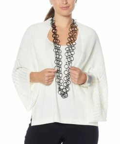 Hot Sale ๐งจ MarlaWynne WynneLayers Open Stitch Cardigan Cloud โ๏ธ