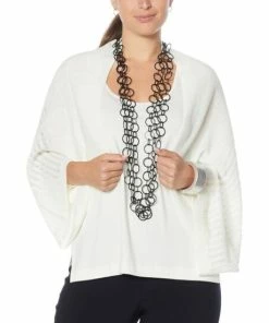 Hot Sale 🧨 MarlaWynne WynneLayers Open Stitch Cardigan Cloud ✔️ -Outlet MarlaWynne Sales unnamed file 2626