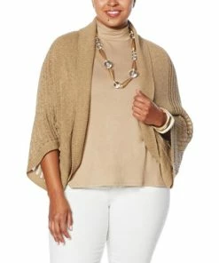 Hot Sale 🧨 MarlaWynne WynneLayers Open Stitch Cardigan Cloud ✔️ -Outlet MarlaWynne Sales unnamed file 2627