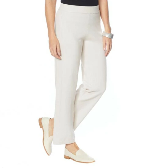 Outlet ๐ฏ MarlaWynne Sweater Knit Pull-On Pant With Rib Trim Fern โญ 7 Outlet ๐ฏ MarlaWynne Sweater Knit Pull-On Pant With Rib Trim Fern โญ - Image 5