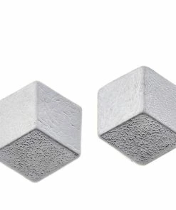 Deals 😉 MarlaWynne Geometric Stud Earrings Silvertone 😀