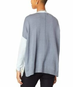 Flash Sale 🌟 MarlaWynne WynneLayers SoftKNIT 2-Tone Unstructured Cardigan Woodrose/plumberry 🎁 -Outlet MarlaWynne Sales unnamed file 2697