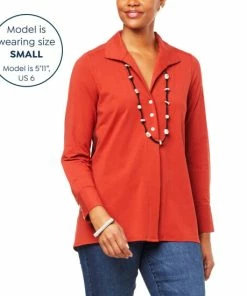 Wholesale โ MarlaWynne WynneLayers Easy Fit Everyday Cotton Knit ๐ Shirt Blue Fog ๐ 20 Wholesale โ MarlaWynne WynneLayers Easy Fit Everyday Cotton Knit ๐ Shirt Blue Fog ๐ -Outlet MarlaWynne Sales unnamed file 270