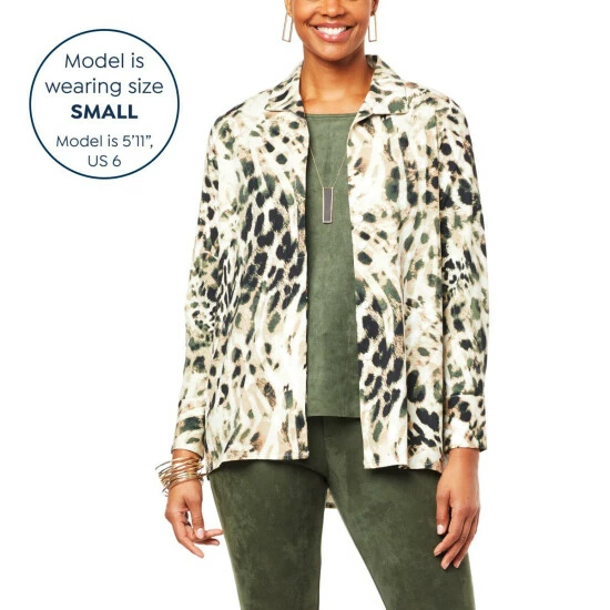 Wholesale โ MarlaWynne WynneLayers Easy Fit Everyday Cotton Knit ๐ Shirt Blue Fog ๐ 7 Wholesale โ MarlaWynne WynneLayers Easy Fit Everyday Cotton Knit ๐ Shirt Blue Fog ๐ - Image 5