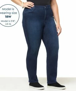 Promo 🥰 MarlaWynne "As Is" WynneDenim Performance Stretch Straight Leg Jean Gray ⌛ -Outlet MarlaWynne Sales unnamed file 2730