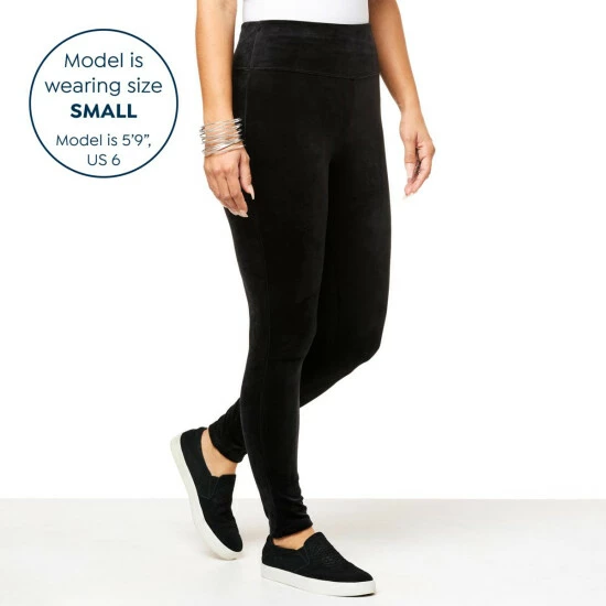 Cheapest ๐ MarlaWynne "As Is" WynneLayers Velour Legging Black ๐งจ 5 Cheapest ๐ MarlaWynne "As Is" WynneLayers Velour Legging Black ๐งจ - Image 3