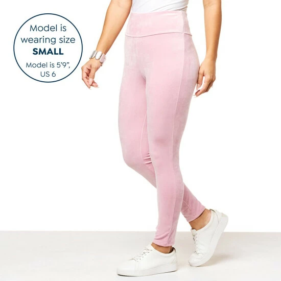 Cheapest ๐ MarlaWynne "As Is" WynneLayers Velour Legging Black ๐งจ 6 Cheapest ๐ MarlaWynne "As Is" WynneLayers Velour Legging Black ๐งจ - Image 4